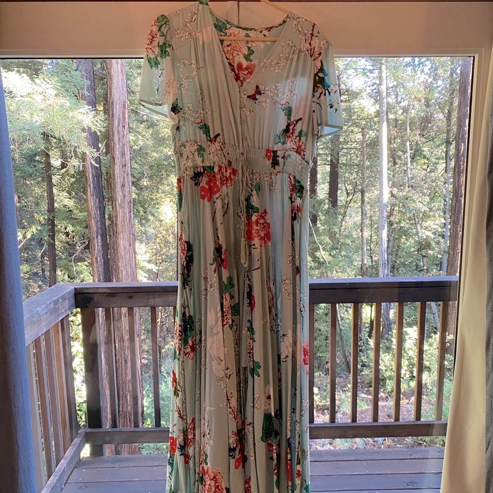 Floral dress